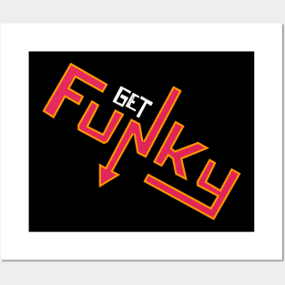 Get funky disco Posters and Art